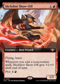 Slickshot Show-Off Outlaws of Thunder Junction Bordless